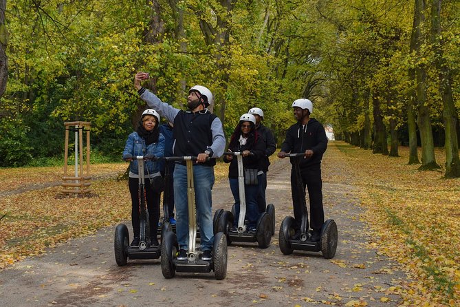 Prague Segway Tour with A Local Guide & Hotel Pick Up - Brevnovsky Klaster and the brewery stop: a monastery break with local flavor