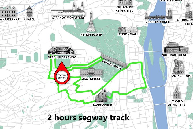 Prague Segway Tour with A Local Guide & Hotel Pick Up - How the guide shapes your tour, from Tomáš to Josef to Fabian