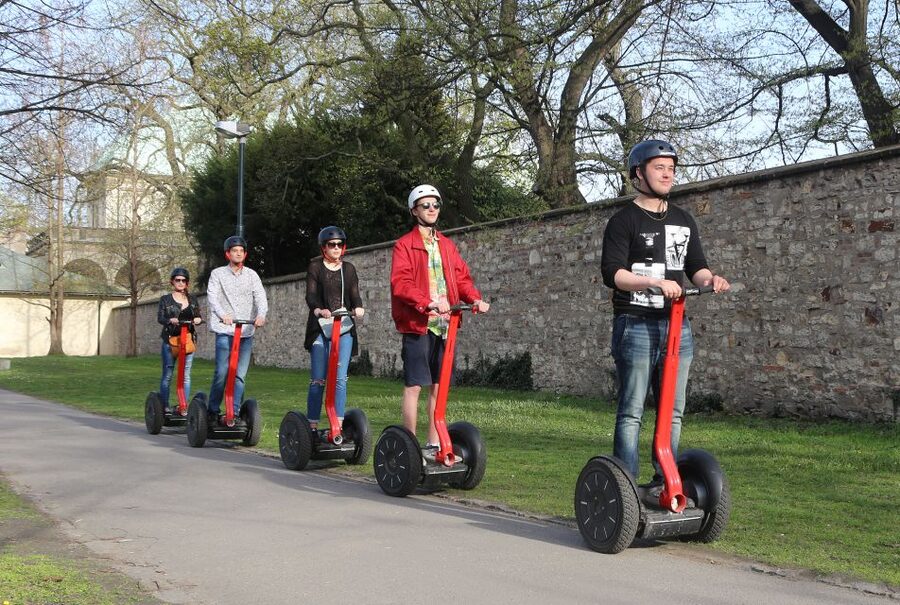 Prague Segway Tour with Oldest Monasteries and Free Taxi - What to wear and bring so the ride feels easy