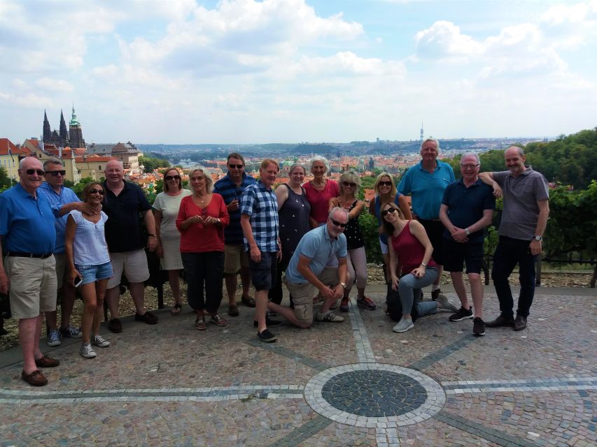 Prague Segway Tour with Oldest Monasteries and Free Taxi - A Segway loop that actually feels like Prague