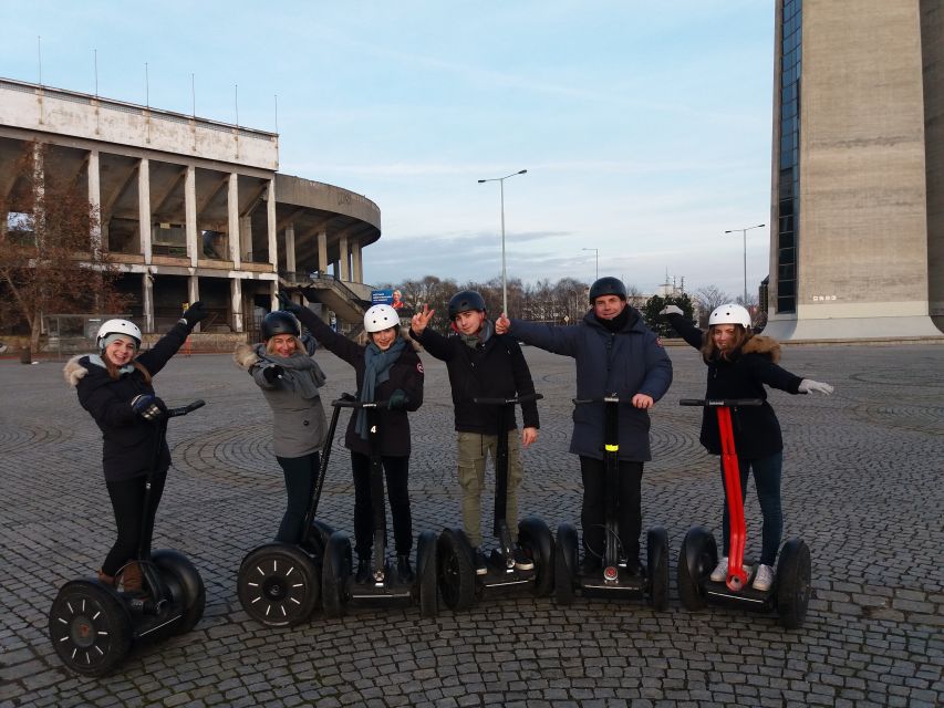 Prague Segway Tour with Oldest Monasteries and Free Taxi - Strahov Monastery: Prague Castle views and beer brewed since 1142