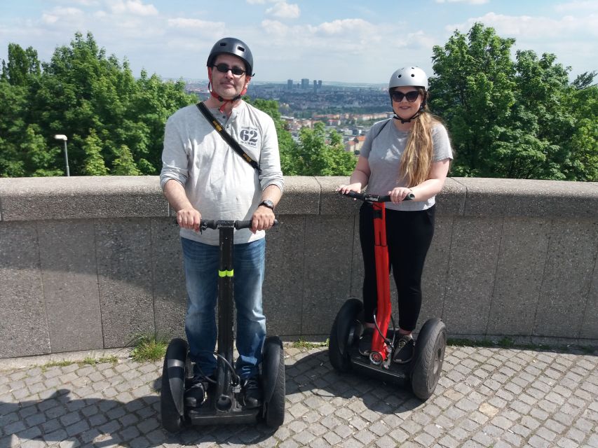 Prague Segway Tour with Oldest Monasteries and Free Taxi - Břevnov Monastery: oldest brewery ties and local beer culture