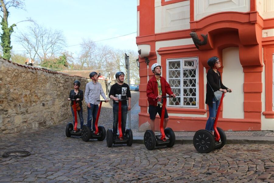 Prague Segway Tour with Oldest Monasteries and Free Taxi - Timing and what three hours really buys you