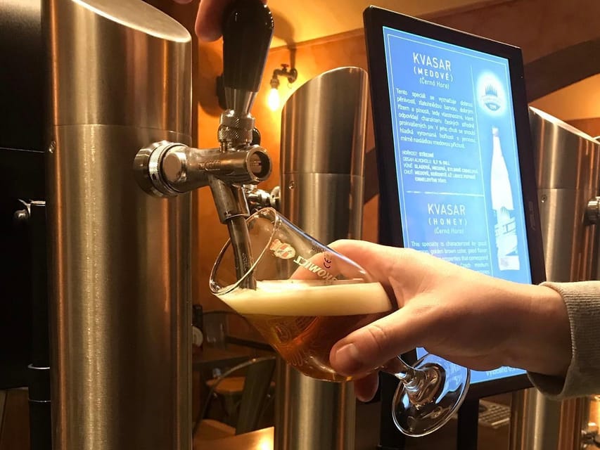 Prague: Self-Pour Czech Beer-Tasting Experience - Practical tips to make your 1 day tasting run smoothly