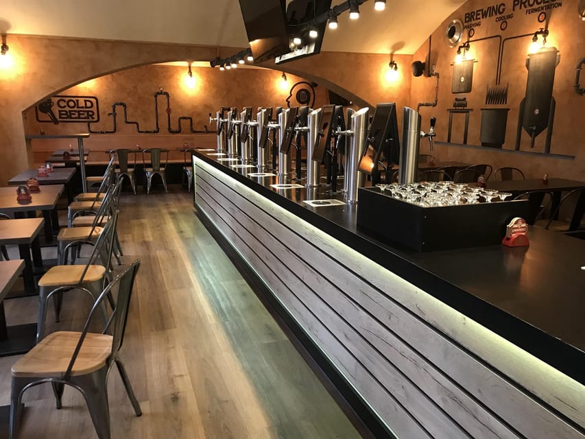 Prague: Self-Pour Czech Beer-Tasting Experience - Who this tasting suits best, and who should skip it