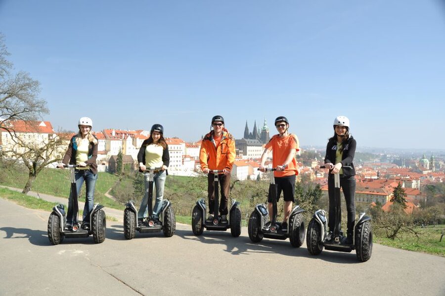 Prague: Shared Group/Private Segway Tour with Hotel Transfer - What Makes the Guide Work So Well Here