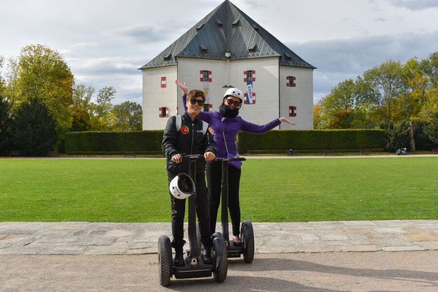Prague: Shared Group/Private Segway Tour with Hotel Transfer - Vehicle Options and Customization: Shared vs Private Choices