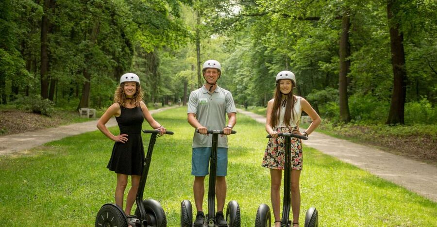 Prague: Shared Group/Private Segway Tour with Hotel Transfer - Practical Tips Before You Go
