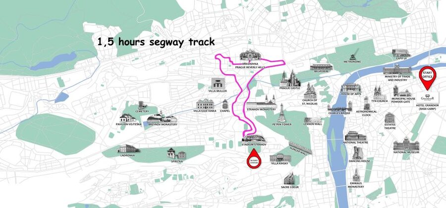 Prague: Shared Group/Private Segway Tour with Hotel Transfer - Where Hotel Pickup Fits (and How to Avoid Pickup Drama)