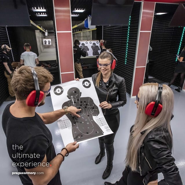 Prague: Shooting Range Experience - Key things I’d plan around before you go