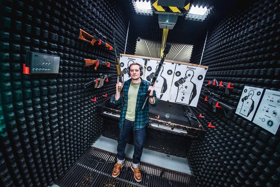 Prague: Shooting Range Experience - Local snacks and the wrap-up back in Prague