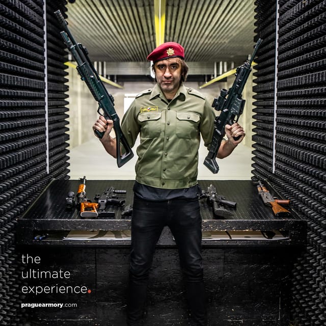 Prague: Shooting Range Experience - Price at about $100: what you’re really paying for
