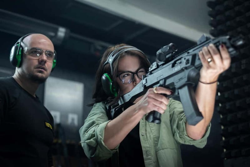 Prague: Shooting Range Experience with up to 10 Guns - Tips for your best shot (without turning it into a science project)