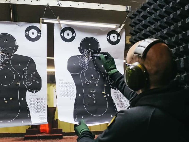 Prague: Shooting Range Experience with up to 10 Guns - Location matters: why the Prague city-center setting is actually a big benefit