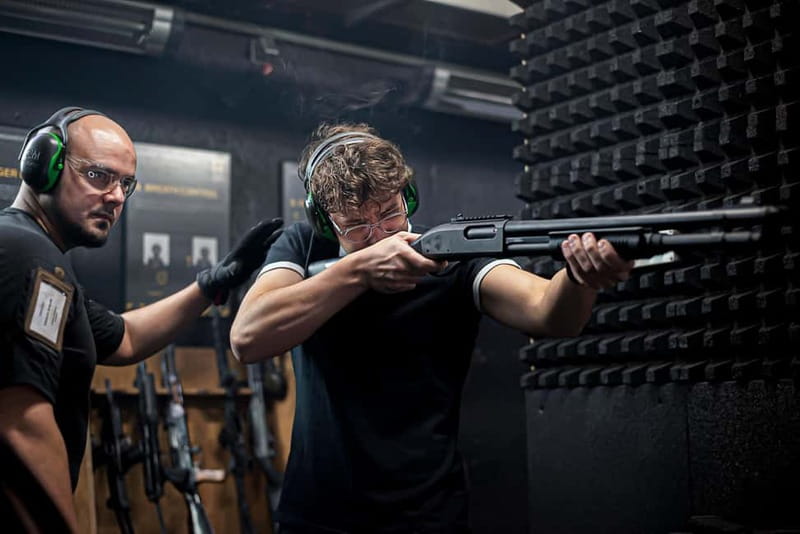 Prague: Shooting Range Experience with up to 10 Guns - The safety briefing is the real start, and the instructors make it click