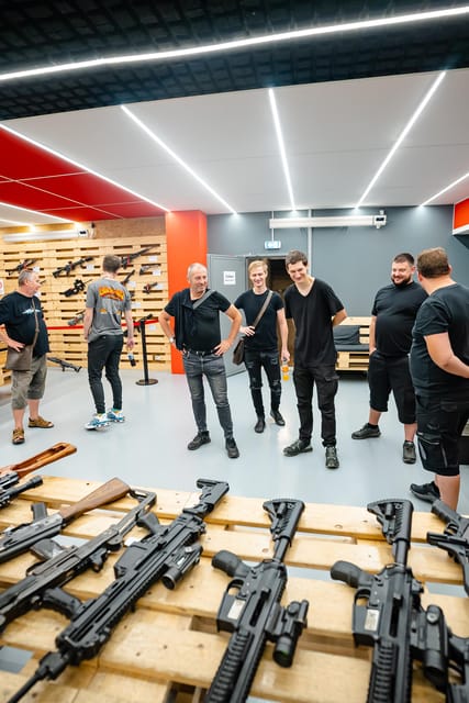 Prague: Shooting Range Experience - Finding the range entrance and getting there with public transit