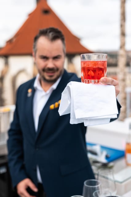 Prague: Sky Bar Aperitivo Menu with Drink & Panoramic Views - Key highlights to know before you go