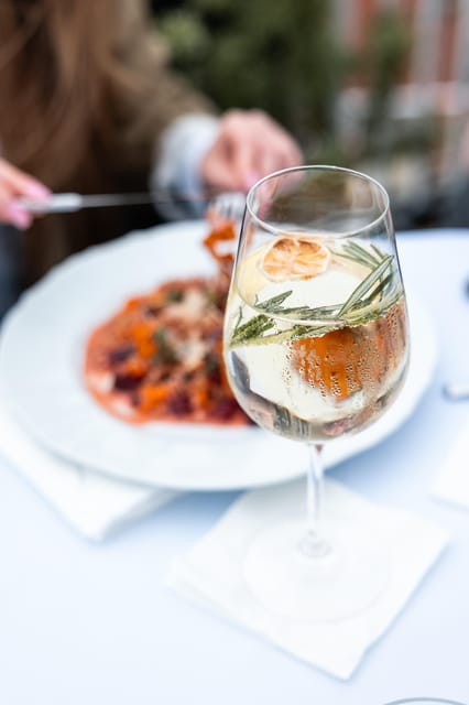 Prague: Sky Bar Aperitivo Menu with Drink & Panoramic Views - Seasonal Comfort: Heated Igloo (October to April)