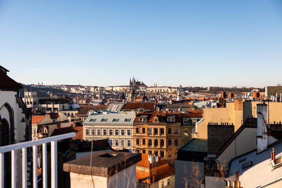 Prague: Sky Bar Aperitivo Menu with Drink & Panoramic Views - Service Style: Friendly, Attentive, and Built for Relaxing