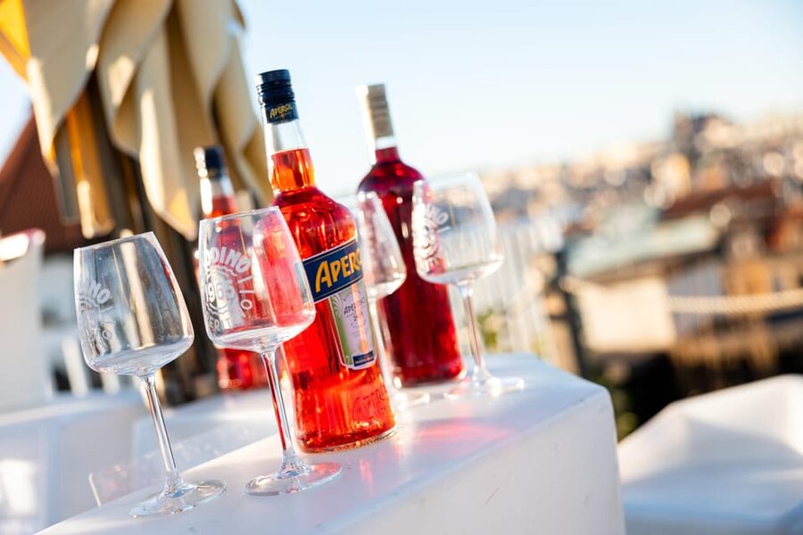 Prague: Sky Bar Aperitivo Menu with Drink & Panoramic Views - Where to Sit: Timing for the Best City Views