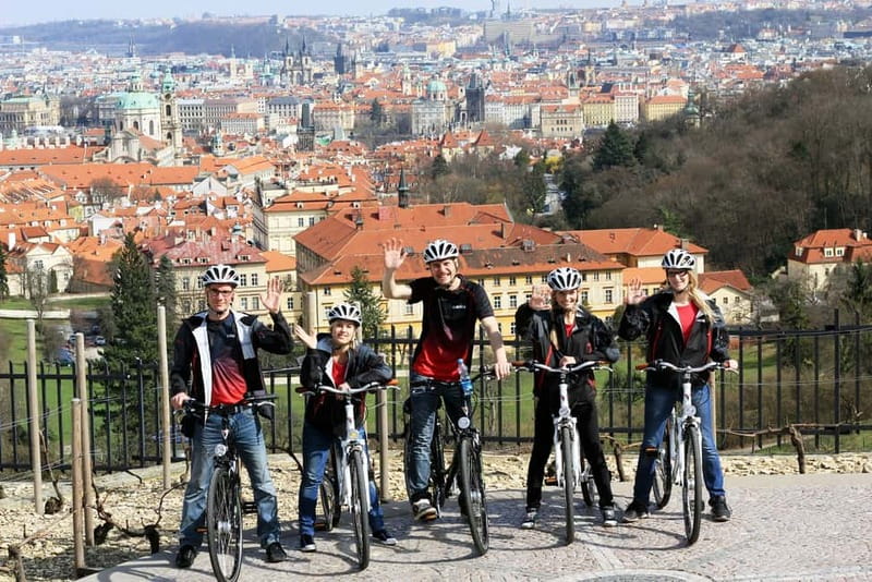 Prague: Small Group or Private Bike City Tour - Why Prague on Two Wheels Works So Well