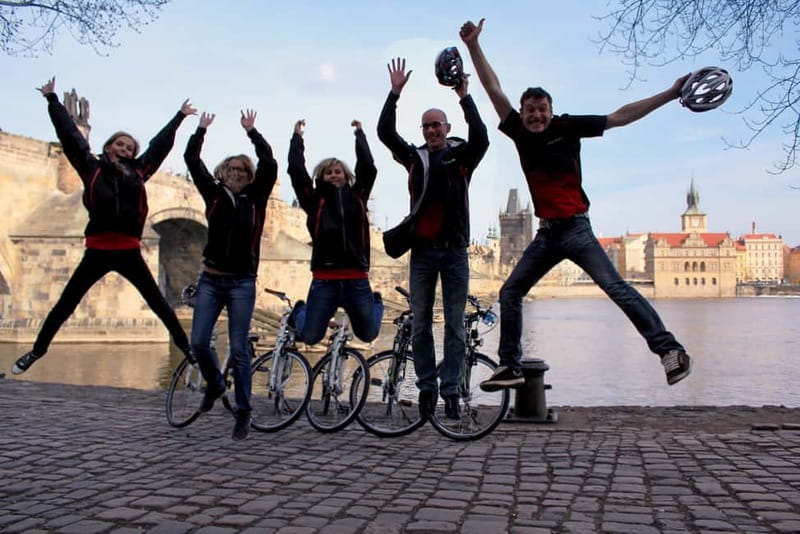 Prague: Small Group or Private Bike City Tour - Prague Castle, Strahov Monastery, and Petrin Hill for the Wow Factor
