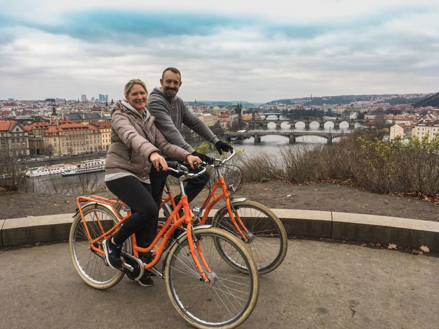 Prague: Small Group or Private Bike City Tour - Charles Bridge, Rudolfinum, and the Center You Actually Want to Explore