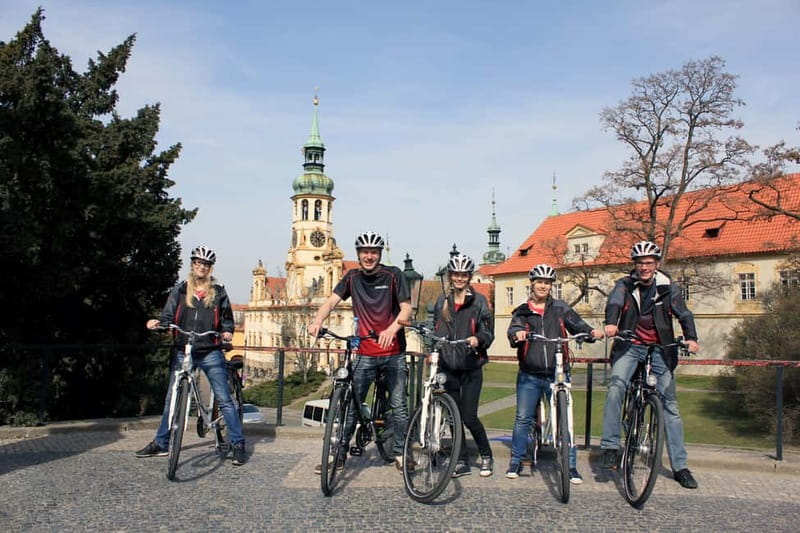 Prague: Small Group or Private Bike City Tour - What the Guides Actually Do (Beyond Pointing at Buildings)