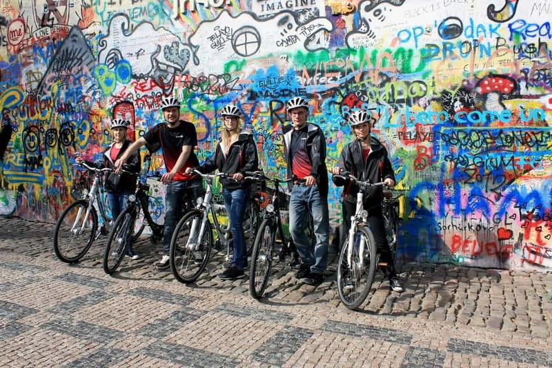 Prague: Small Group or Private Bike City Tour - Small Group Up to 8, or Private If You Want the Tour Your Way