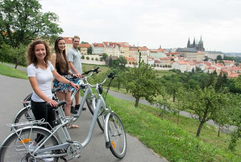 Prague: Small Group or Private E-Bike City Tour - The value equation: why $56 can make sense