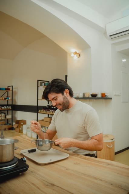 Prague: Soy Candle-Making Workshop - Choosing Scents Like a Local, Not a Guessing Game