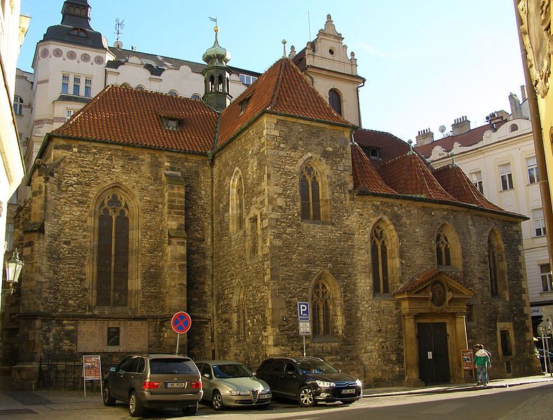 Prague, St. Martin: The Best of World & Czech Music - Entering St. Martin in the Wall, Prague’s Medieval Sound Chamber