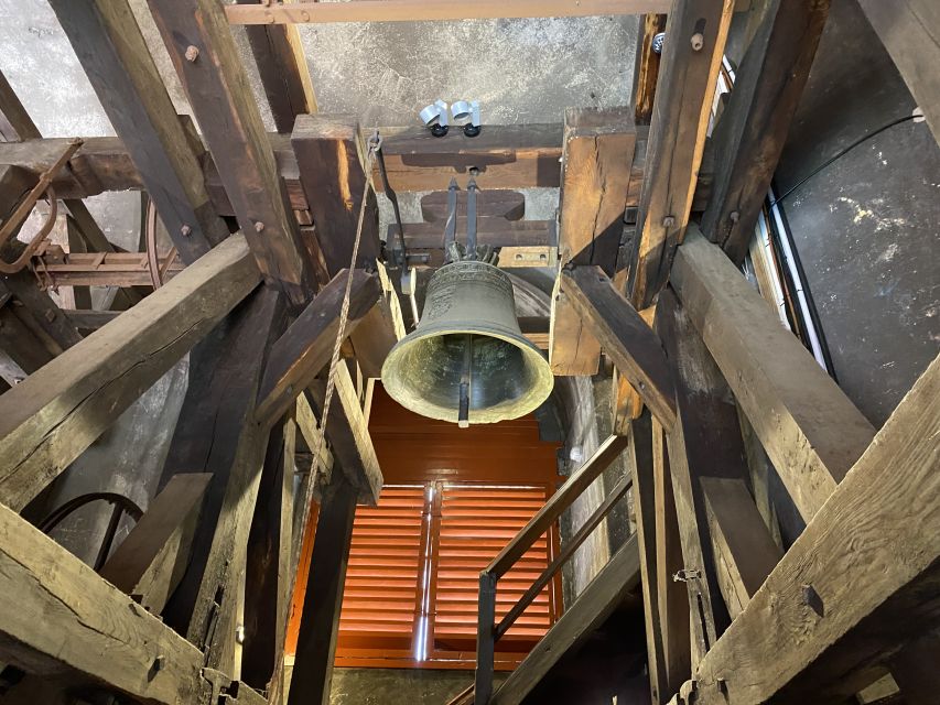 Prague: St Nicholas Bell Tower Entrance Ticket - Key things to know before you go