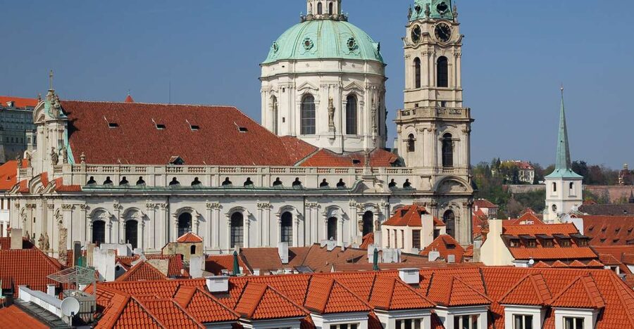Prague: St Nicholas Bell Tower Entrance Ticket - St Nicholas Bell Tower, a Baroque climb with more than one job