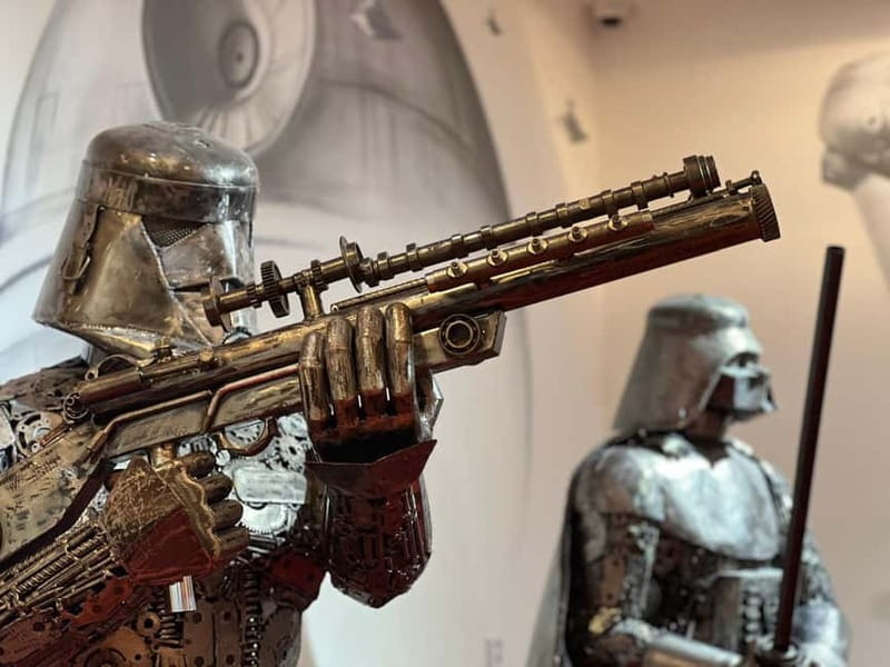 Prague: Steel Art Museum Entry Ticket - Key highlights you should plan around