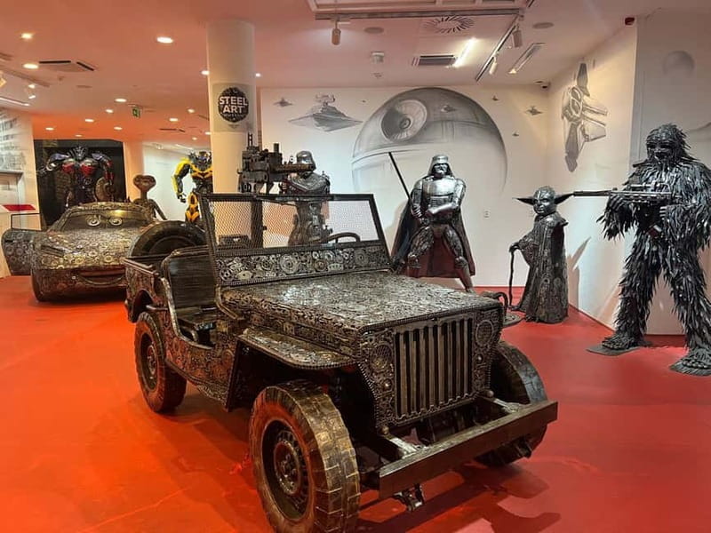Prague: Steel Art Museum Entry Ticket - Why Prague’s Steel Art Museum feels different from a normal gallery