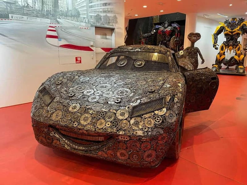 Prague: Steel Art Museum Entry Ticket - Artificial intelligence moments and sound-enabled mannequins