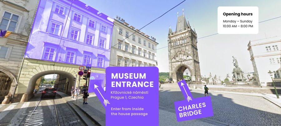 Prague: Story of Prague Immersive Museum Experience - Your Phone as the Guide, Headsets Included, and How to Use It Fast