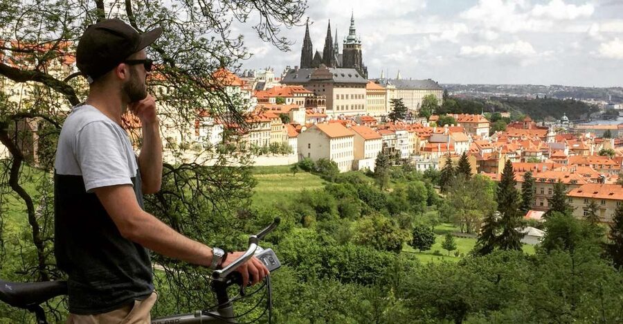 Prague: Stunning Viewpoints, Castle, City & Park E-Bike Tour - Safety on Prague Streets: What to Watch and How to Make It Feel Smooth