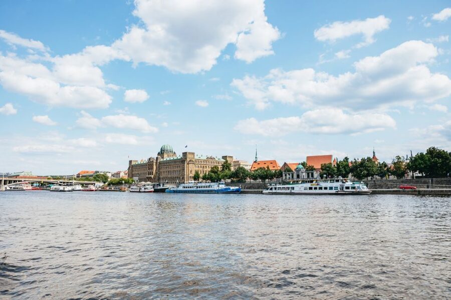 Prague: Swimming Beer Bike on A Cycle Boat - Starting point at U Bukanýra, how to find the boat easily