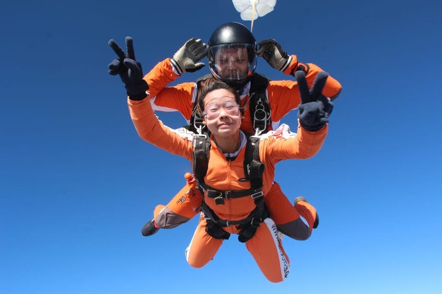 Prague: Tandem Skydiving 14,000ft over Prague with Transfers - Parachute Opens at 1,500 m: Silent Flight and Steering