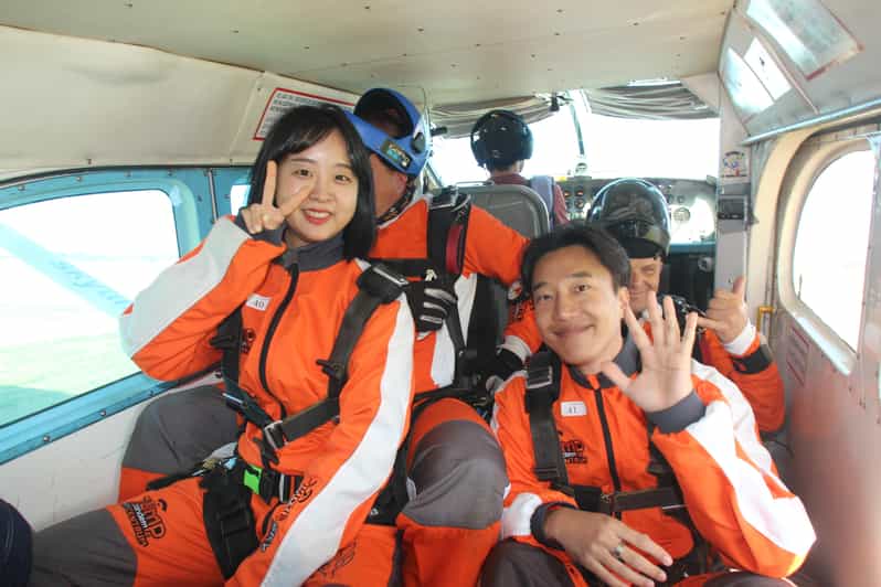 Prague: Tandem Skydiving 14,000ft over Prague with Transfers - Getting There from Prague Center: Pickup at Vodičkova