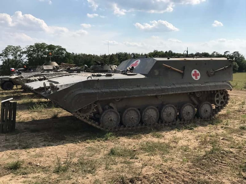 Prague: Tank Ride Experience - Czech BVP Tank Ride: why Milovice feels like more than a stunt