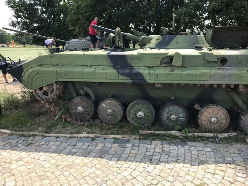 Prague: Tank Ride Experience - What you get in 3 hours, and whether $122 makes sense