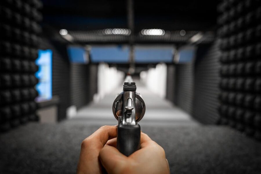 Prague: Target Gun Shooting Experience with Hotel Pickup - The Range Entry: Safety Rules First, Fun Second