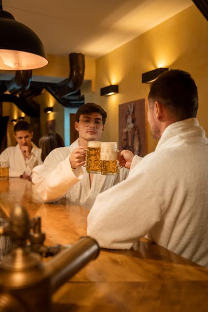 Prague: The Largest Beer SPA with Unlimited Beer Consumption - Unlimited Beer and Prosecco, Plus How to Use It