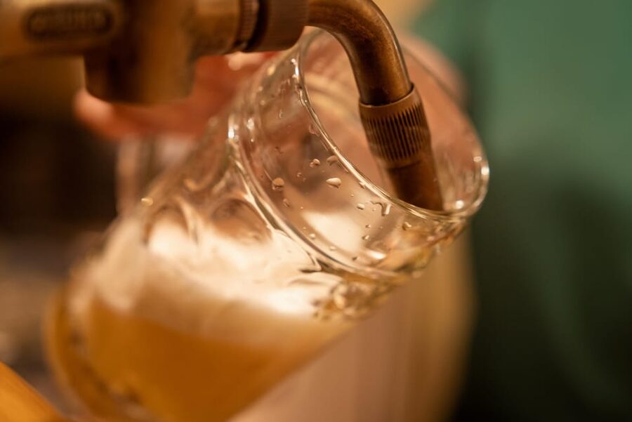 Prague: The Largest Beer SPA with Unlimited Beer Consumption - From Arrival to Your Private Bath Area