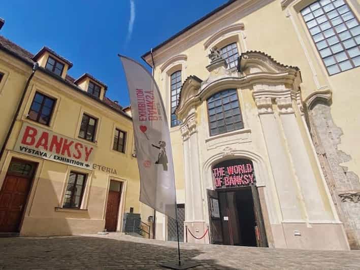 Prague: The World of Banksy Immersive Experience Ticket - World of Banksy in Prague, Presented Inside a Church