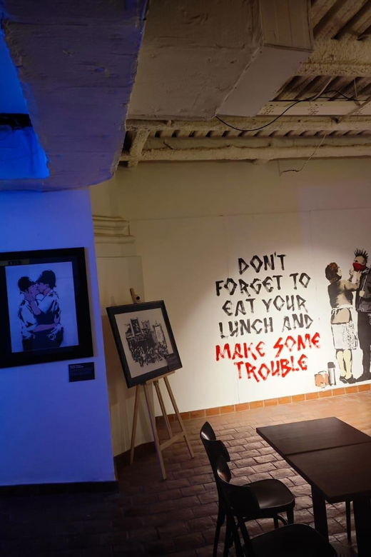 Prague: The World of Banksy Immersive Experience Ticket - The Route Starts Strong: Girl with Balloon and Other Famous Works