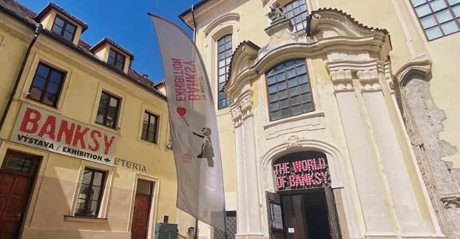 Prague: The World of Banksy Immersive Experience Ticket - Themes That Actually Land: War, Imperialism, Greed, and Hypocrisy